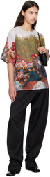 Bless Multicolor Embellished Holidaychorus T-shirt