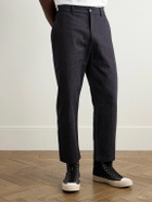 De Bonne Facture - Balloon Straight-Leg Denim Trousers - Blue