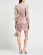 Maje Womens Mini dress Blush