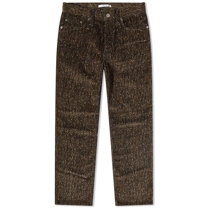 Photo: Sunflower Men's Loose Cord Trouser in Brown