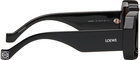 LOEWE Black Paula's Ibiza Dive Sunglasses