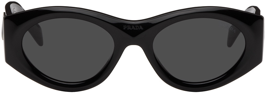 Prada Oval Sunglasses Tortoise 0PR 20ZS - Laneway Boutique