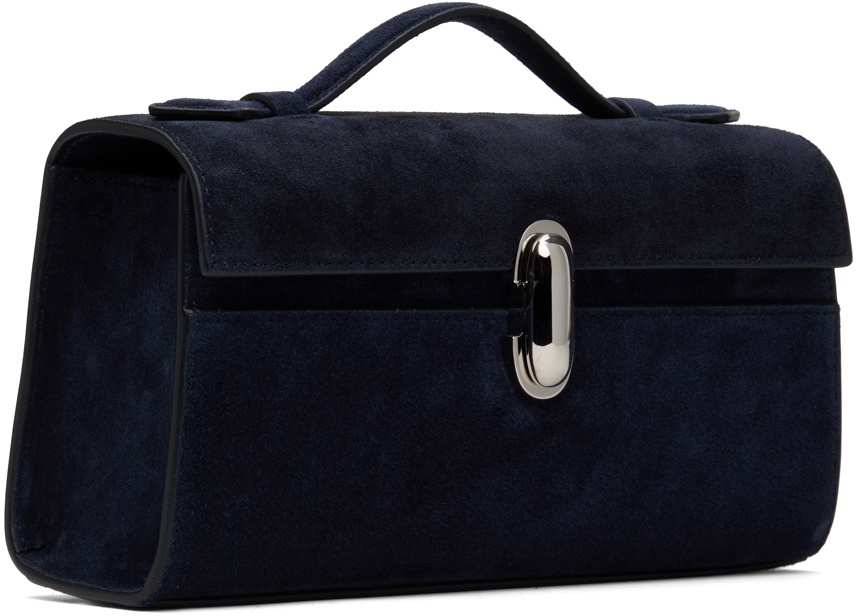 Savette Navy Symmetry Pochette Bag Savette