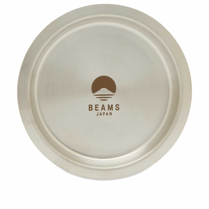 Photo: BEAMS JAPAN Stainless Steel Plate in Silver 
