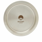 BEAMS JAPAN Stainless Steel Plate in Silver 