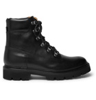 Grenson - Rutherford Leather Boots - Men - Black