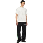 Palm Angels Black Classic Logo Vintage Track Pants