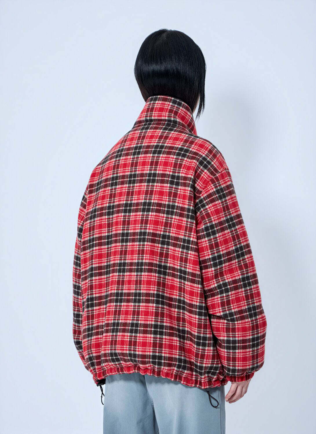 Miu Miu Padded Jacket with High Collar