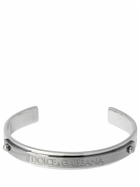 DOLCE & GABBANA - Dg Logo Cuff Bracelet