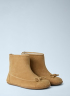 Abra Suede Baby Boots