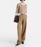 Dorothee Schumacher Soft Graphics jacquard sweater