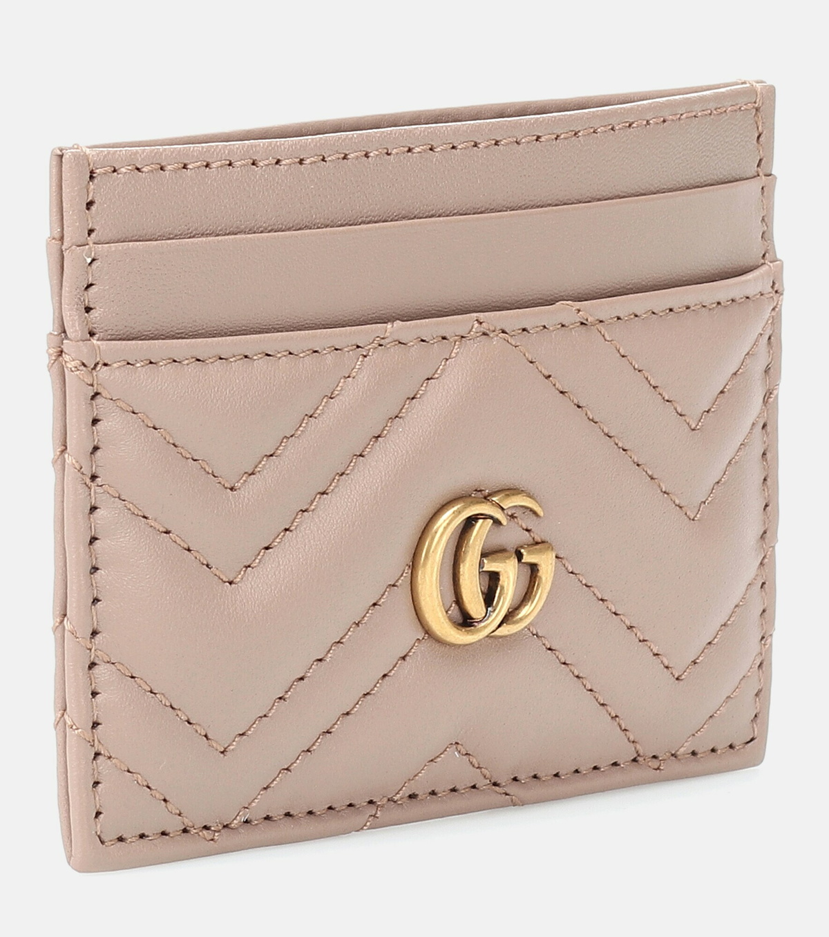 Gucci GG Marmont leather card holder Gucci