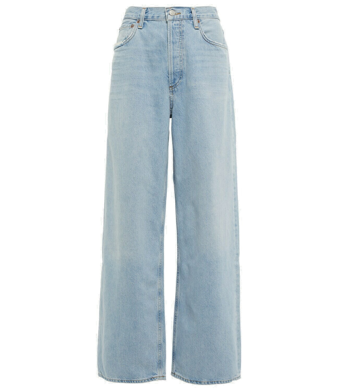 Agolde - Low Slung Baggy wide-leg jeans AGOLDE