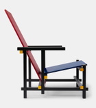 Cassina Red and Blue chair by Gerrit Thomas Rietveld