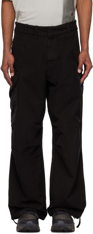 Photo: A-COLD-WALL* Black Brunswick Cargo Pants