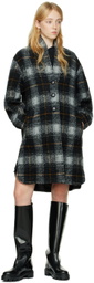 Isabel Marant Etoile Gray Gabriel Coat