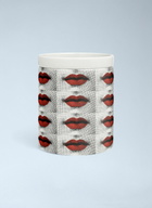 Fornasetti Large Nel Mentre Bocche Candle