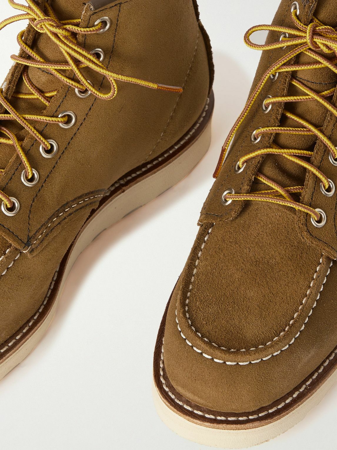 Red wing clearance suede boots