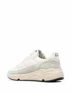 GOLDEN GOOSE - Running Sole Leather Sneakers