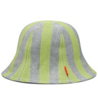 Sunnei Men's Reversible Bucket Hat in Dark Denim