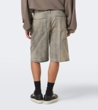 Rick Owens DRKSHDW Work denim shorts