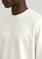 Jil Sander Logo-print Cotton T-shirt Cream