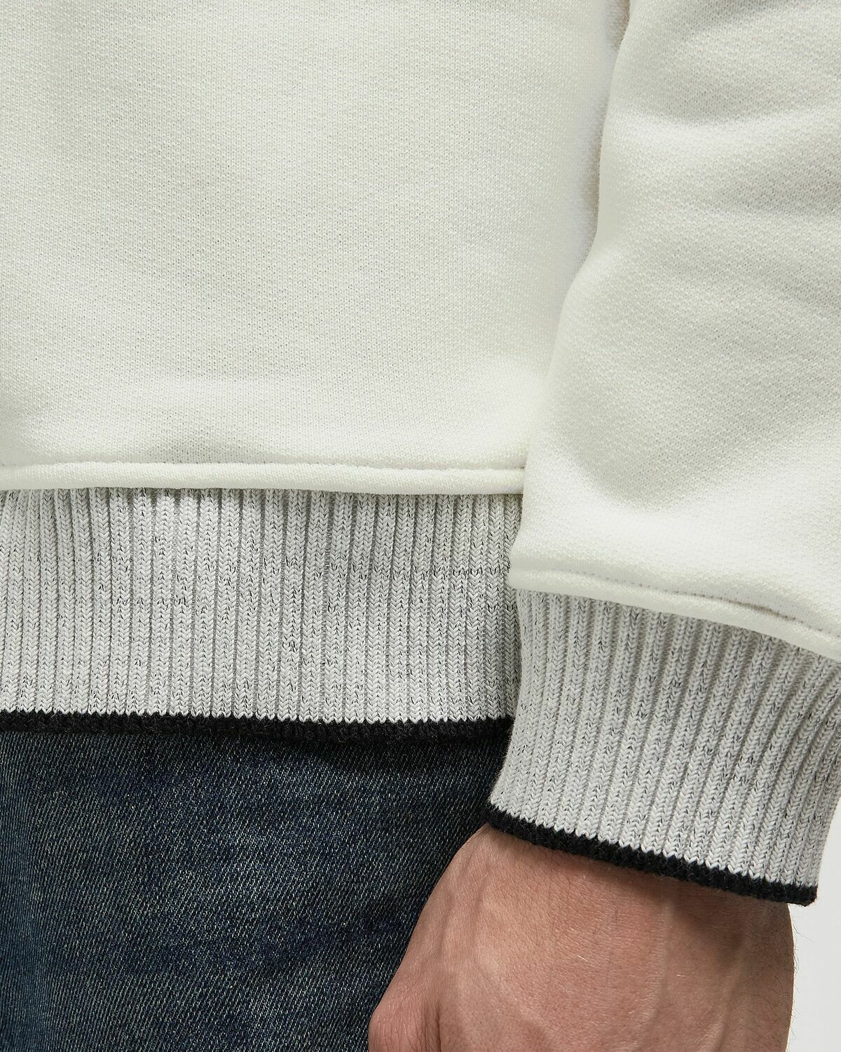 Drôle de Monsieur Le Sweatshirt Homard White Men