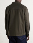 Sunspel - Cotton-Drill Jacket - Green