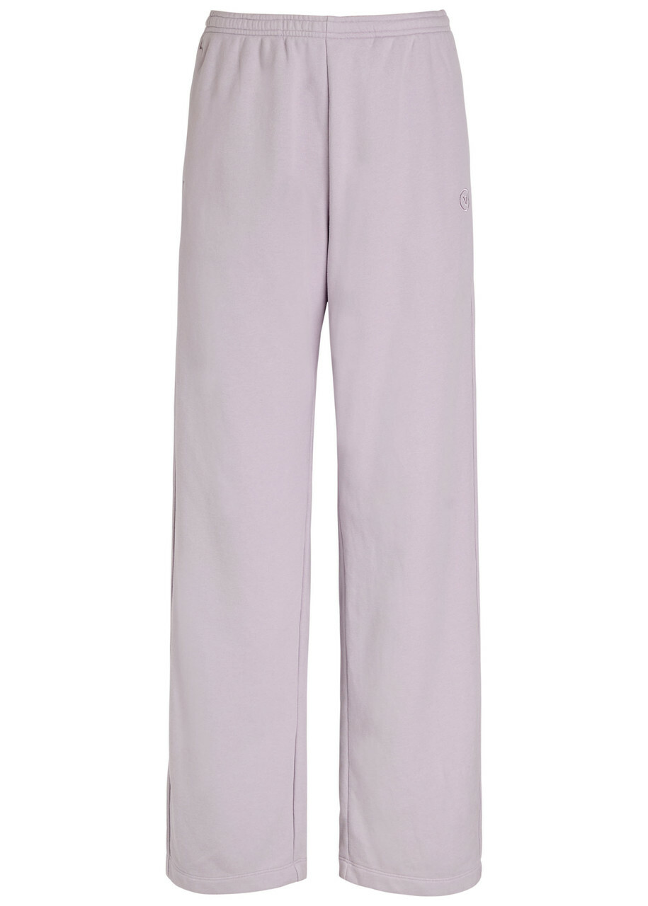Vuori Sedona Straight-leg Cotton-blend Sweatpants Lilac