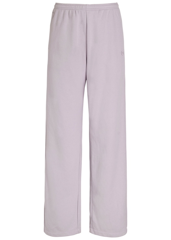 Photo: Vuori Sedona Straight-leg Cotton-blend Sweatpants Lilac