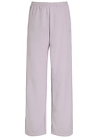 Vuori Sedona Straight-leg Cotton-blend Sweatpants Lilac