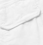 NN07 - Burke Stretch-Cotton Twill Overshirt - Neutrals