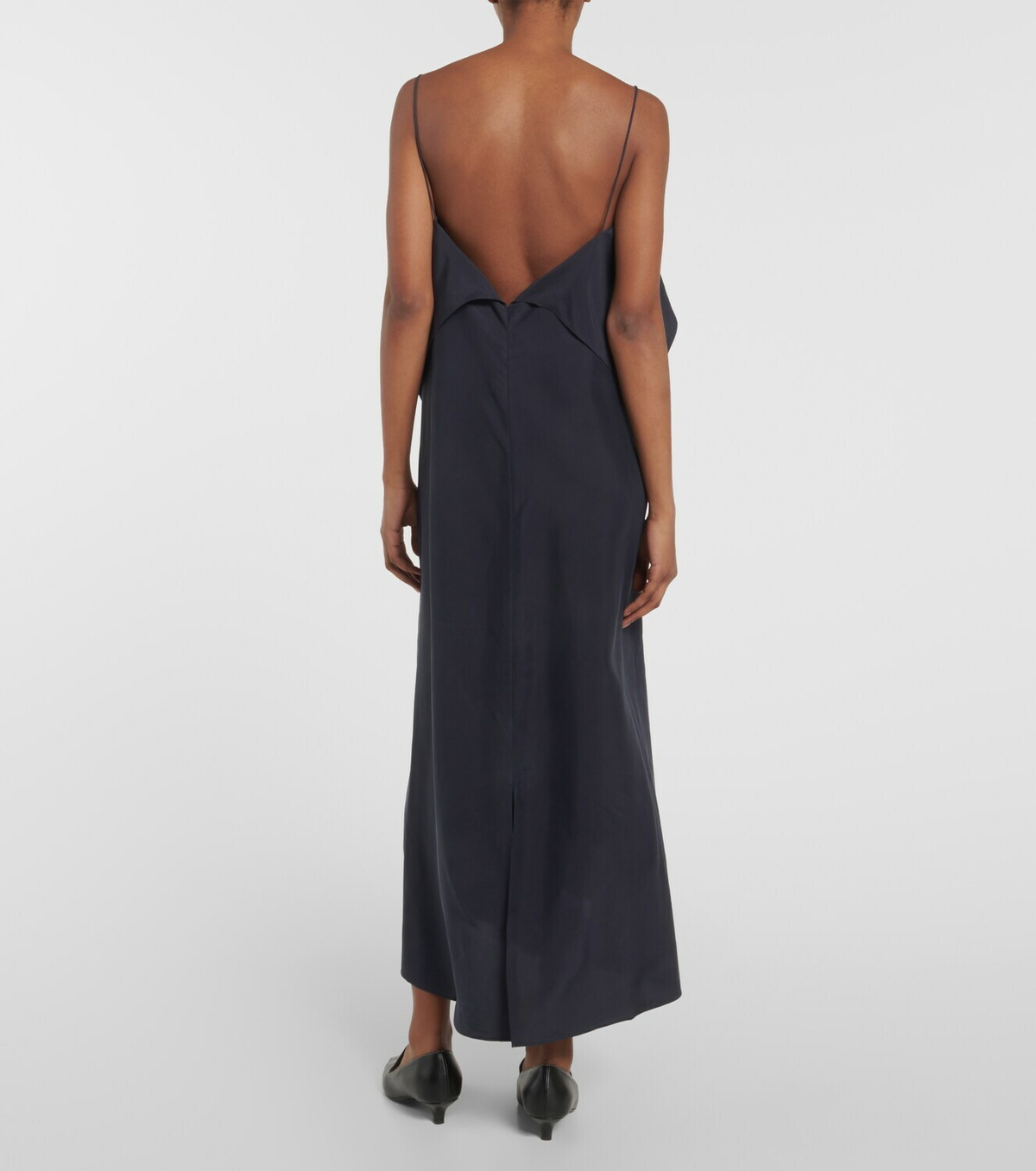 Toteme - Silk midi dress Toteme