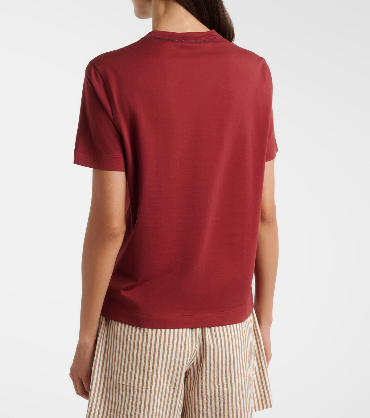 Brunello Cucinelli Cotton jersey T-shirt