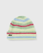 Lacoste KNITTED BEANIE Green Mens Beany