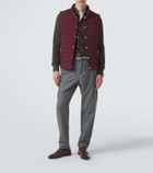Brunello Cucinelli Cotton piqué shirt