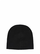 MONCLER - Heart Patch Wool Tricot Beanie Hat