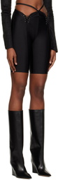 DIDU SSENSE Exclusive Black Shorts