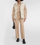 Prada Embellished down vest