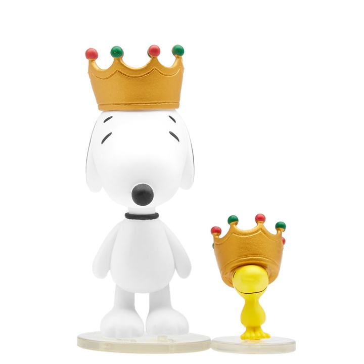 Photo: Medicom x Peanuts UDF Series 6: Crown Snoopy & Woodstock