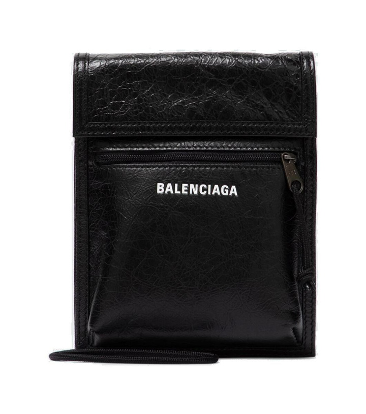 Photo: Balenciaga Explorer Arena leather strap pouch