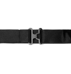 Gucci - Pre-Tied Silk-Grosgrain Bow Tie - Black