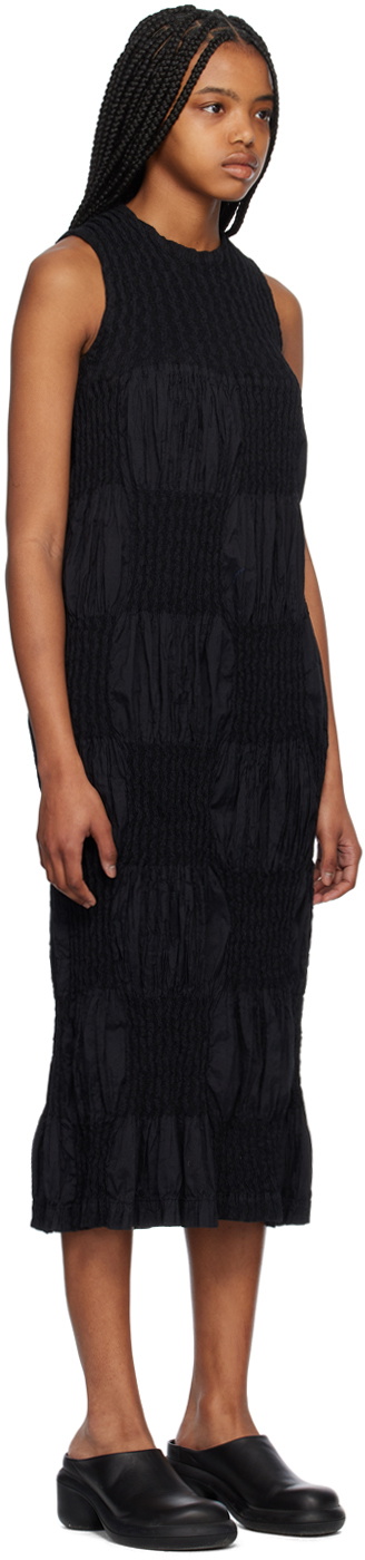 knee length dresses for ladies Vintage Thermal Midi Dress  The Normal Brand