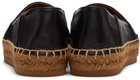 Chloé Black Woody Espadrilles