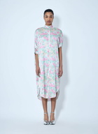 Acne Studios Asymmetric Hem Midi Dress