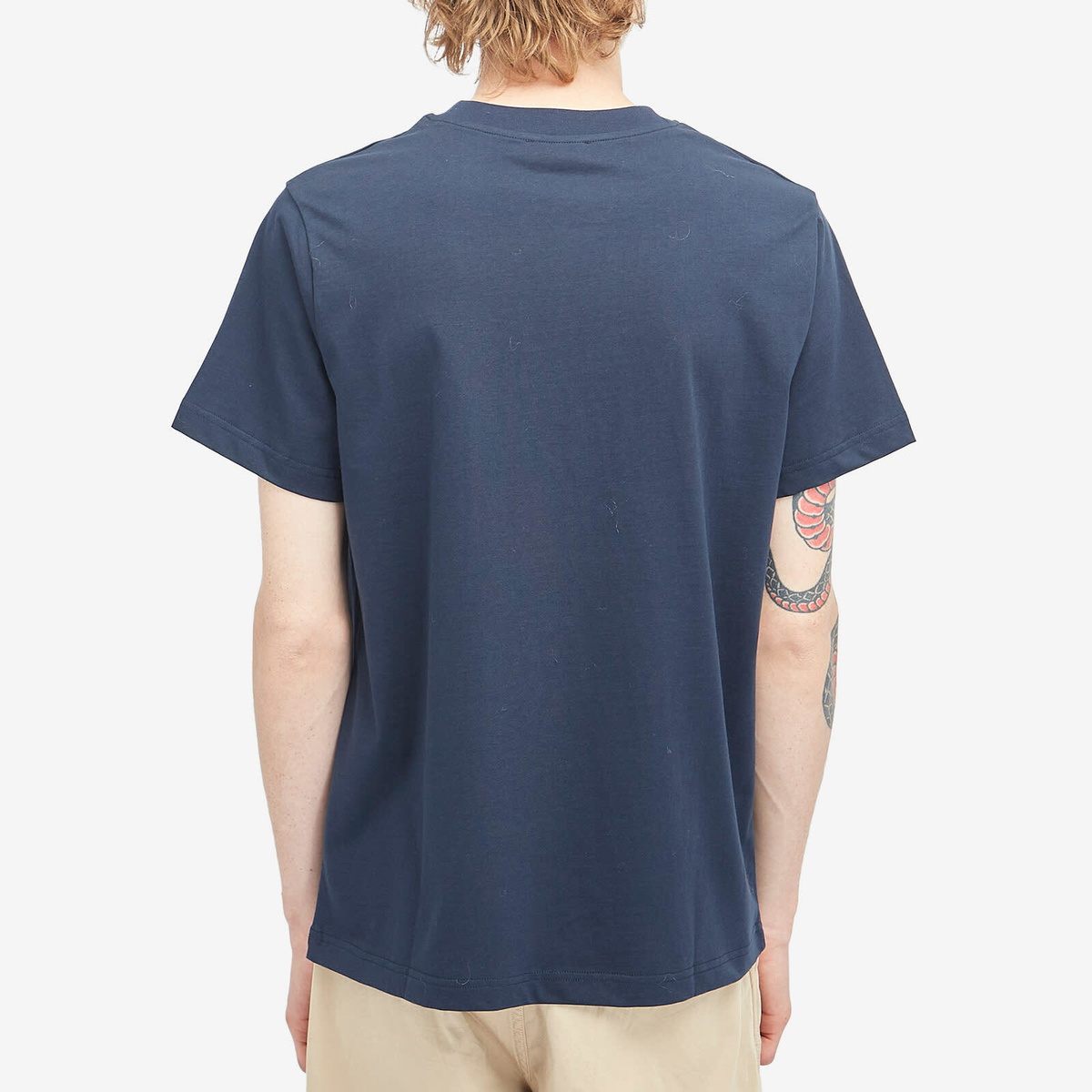 A.P.C｜ (Snake T-shirt (COHBW M26502 AAB)) T-shirt A.P.C. Snake Graphic T-Shirt in White COHBW-M26502
