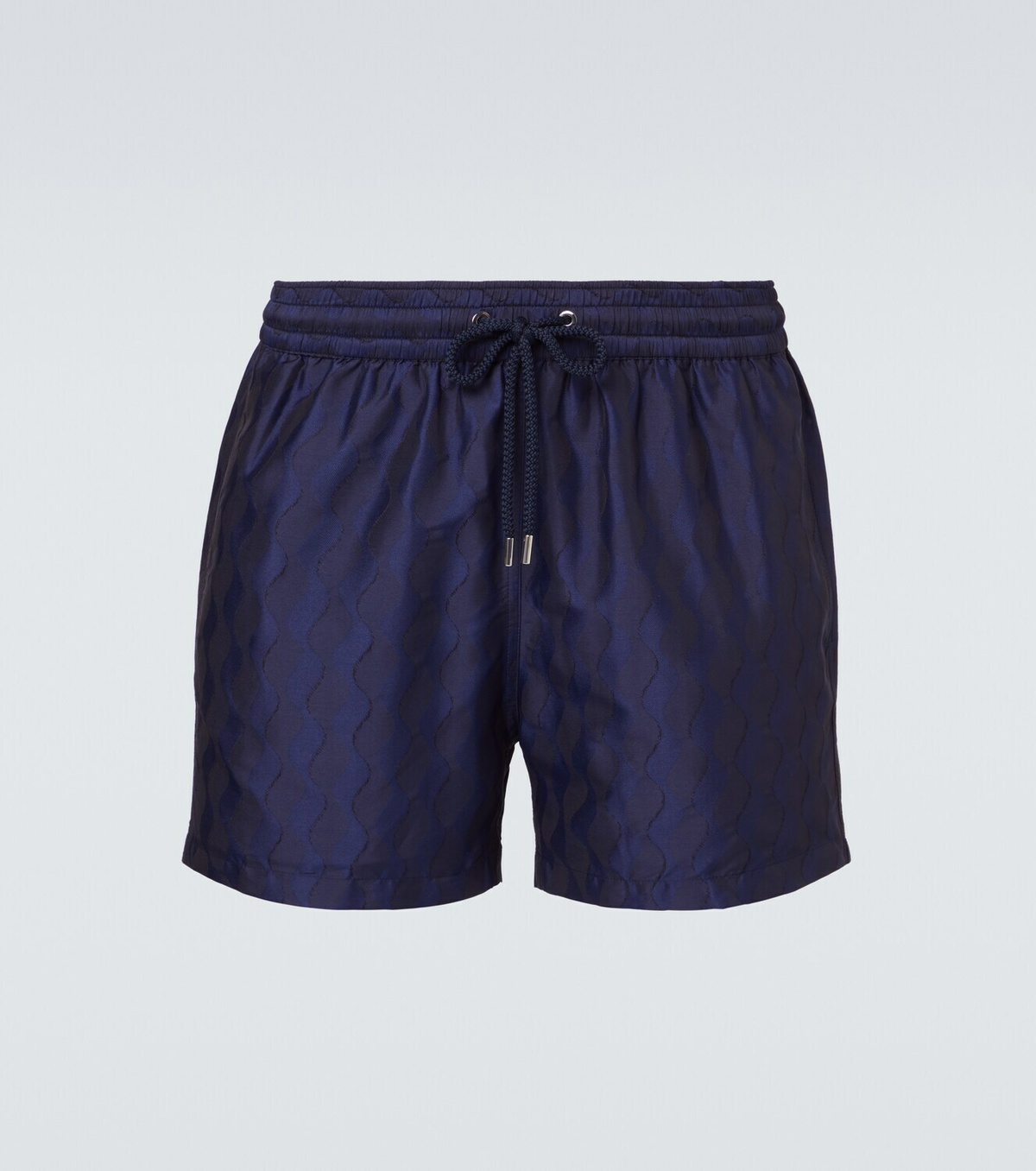 Frescobol Carioca Rio jacquard swim trunks