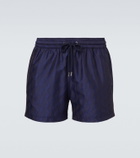 Frescobol Carioca Rio jacquard swim trunks