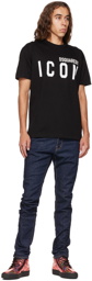 Dsquared2 Navy Be Icon Cool Guy Jeans