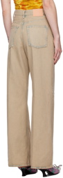 Acne Studios Beige Relaxed Fit 2022 Jeans